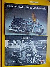 Pubblicità advertising 1977 usato  Italia