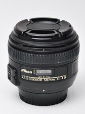 Nikon AF-S NIKKOR 50mm f/1.4 G  EXCELLENT !!!  aus Privatsammlung comprar usado  Enviando para Brazil