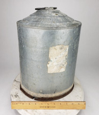 Vintage galvanized tin for sale  Farmington