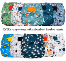 Reusable nappies inserts for sale  MANCHESTER