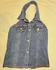 Vtg jean sleeveless for sale  Smartsville