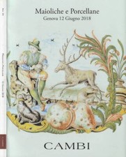 Maioliche porcellane 341. usato  Italia