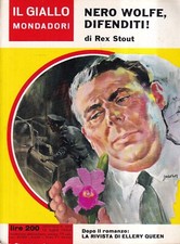 Nero wolfe difenditi usato  Bastia Umbra