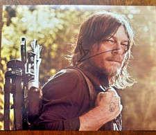 Norman reedus photo for sale  CLEETHORPES