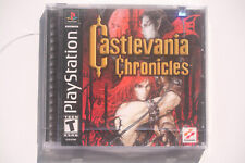 Castlevania Chronicles PS1 US NTSC in Like New and Complete Condition RARE comprar usado  Enviando para Brazil