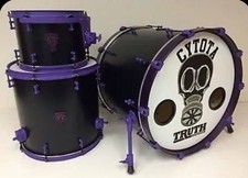 Conjunto de bateria Truth Customs 3 peças comprar usado  Enviando para Brazil