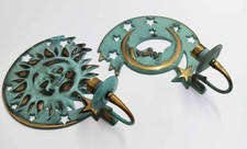 Wandkerzenhalter 2er set gebraucht kaufen  Velbert