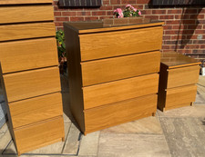 Ikea malm wooden for sale  SOUTHAMPTON