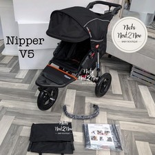 Nipper raincover black for sale  NEWTON-LE-WILLOWS
