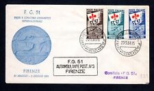 Francobolli giochi ginnici usato  Trieste