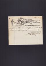 Altenbrak rechnung 1903 gebraucht kaufen  Leipzig