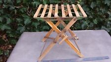 Ancien tabouret pliant d'occasion  Saint-Just-Saint-Rambert
