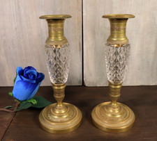 Paire bougeoirs flambeaux d'occasion Paire bougeoirs flambeaux d'occasion  Bagnoles-de-l'Orne