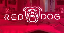 Red dog neon for sale  Millsap