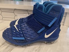 Chuteiras de futebol Nike Force Savage Pro 2 médias azul royal branco masculino 7 AH3999-401 comprar usado  Enviando para Brazil