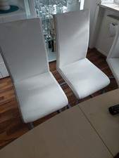 Schwingstuhl leder 4er gebraucht kaufen  Hörgertshausen