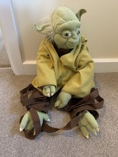 Rare yoda backpack for sale  SALISBURY