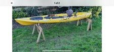 Fishing kayak trident for sale  DARTFORD
