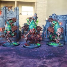 Warhammer 40k Death Guard 3x nadęty dron malowany na sprzedaż Warhammer 40k Death Guard 3x nadęty dron malowany na sprzedaż  Wysyłka do Poland