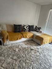 Cozy white sectional for sale  Austin
