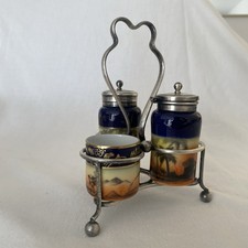 Vintage cruet set for sale  WHITSTABLE