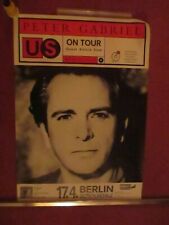Peter gabriel tour gebraucht kaufen  Büddenstedt