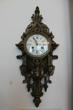 Cartel bronze cadran d'occasion  Fontainebleau