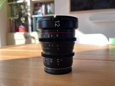 Meike cinema lens for sale  NORTHOLT
