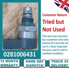 Fuel rail pressure for sale  SUTTON COLDFIELD