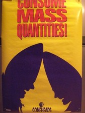 Coneheads consume mass for sale  South Holland