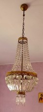 Lampadario gocce mongolfiera usato  Roma