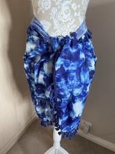 Bnwot blue tassle for sale  COULSDON