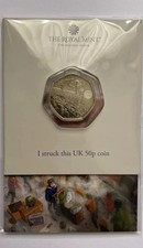 50p coin harry for sale  WAKEFIELD