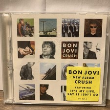 Bon Jovi Crush comprar usado  Enviando para Brazil