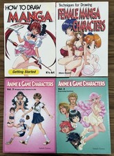 How to Draw Manga Lot Of 4 Books comprar usado  Enviando para Brazil