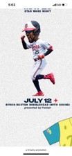 Byron buxton 2025 for sale  Wilmington