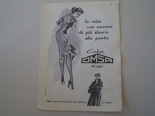 Advertising pubblicità 1958 usato  Salerno