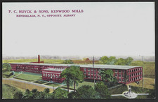 1920's F.C.Huyck & Sons, Kenwood Mills, Rensselaer, New York Opposite Albany comprar usado  Enviando para Brazil