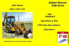 John deere 300d for sale  Westfield