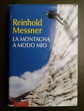 Reinhold messner montagna usato  Roma
