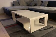 Couchtisch weiß hochglanz gebraucht kaufen  Gerolsheim, Großkarlbach, Laumersheim