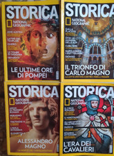 Lotto riviste storica usato  Roma