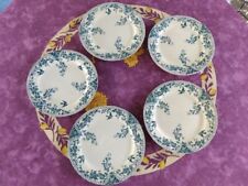 Assiettes dessert terre d'occasion  France