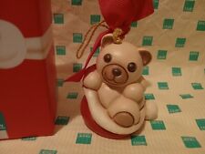 Addobbo teddy natale usato  Fermo