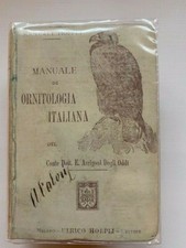 Manuale hoepli ornitologia usato  Italia