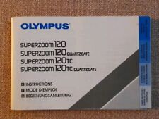 Bedienungsanleitung lympus sup gebraucht kaufen  Arnstadt