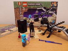 Lego minecraft ender for sale  MAIDSTONE