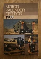 Motorsport kalender 1988 gebraucht kaufen  Limbach-Oberfrohna