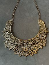 Gold lace statement for sale  WOLVERHAMPTON