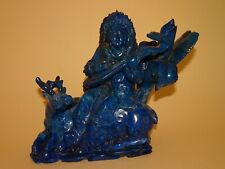 Statuette groupe lapis d'occasion  Mazan
